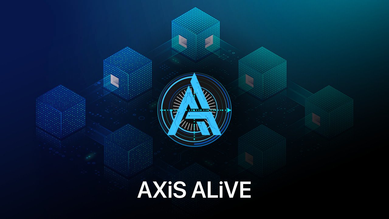 Where to buy AXiS ALiVE coin