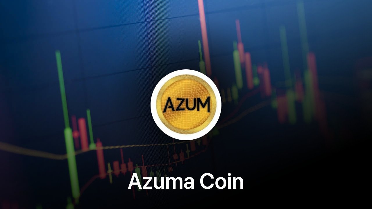Where to buy Azuma Coin coin