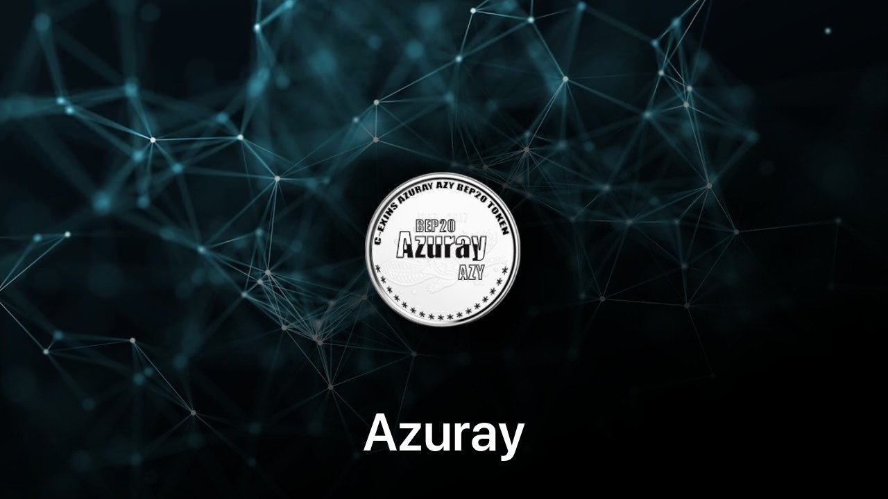 Where to buy Azuray coin