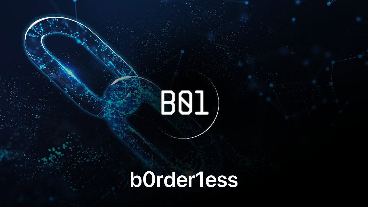 Where to buy b0rder1ess coin