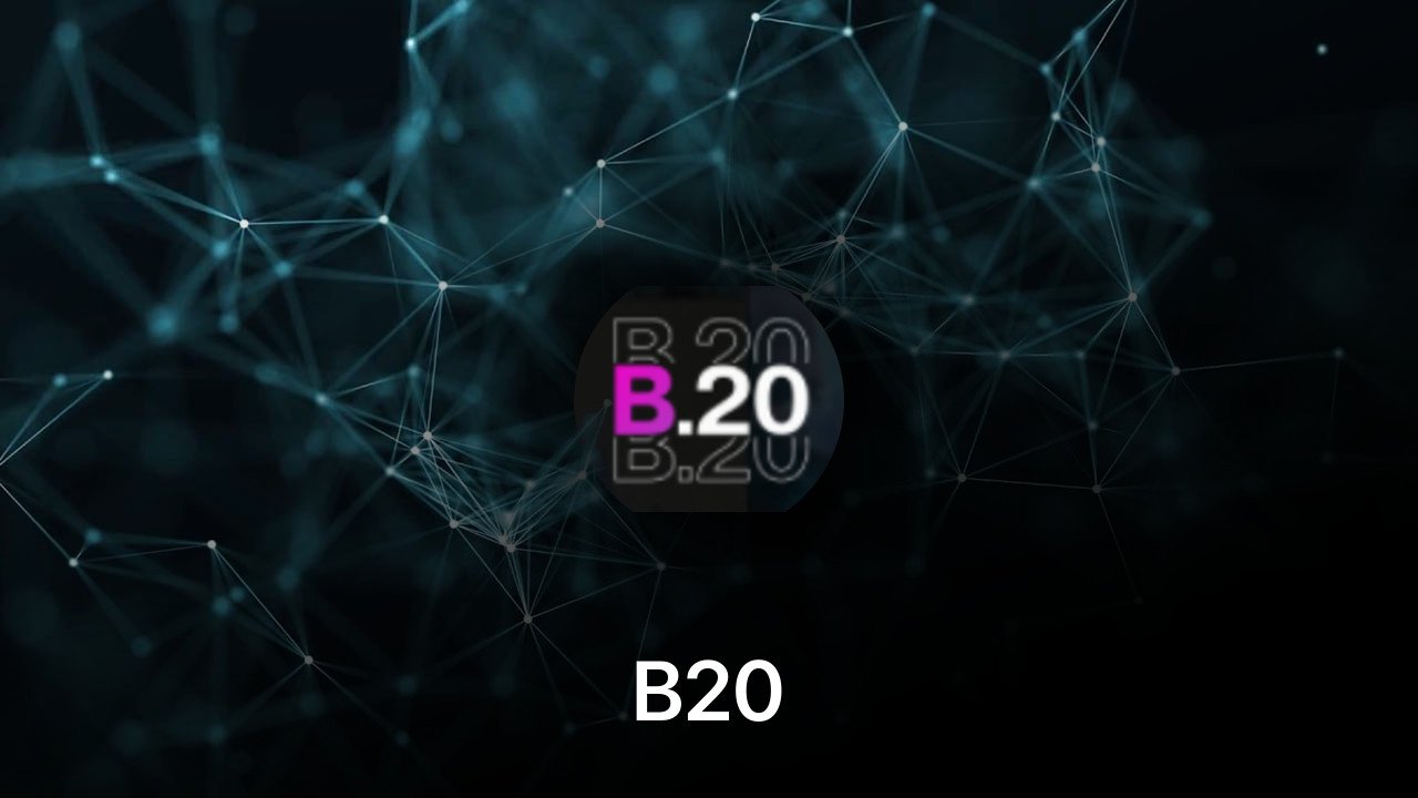 Where to buy B20 coin