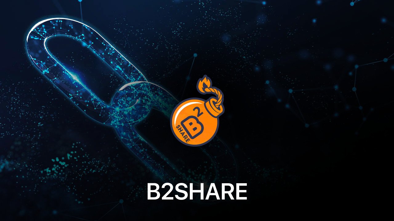 Where to buy B2SHARE coin