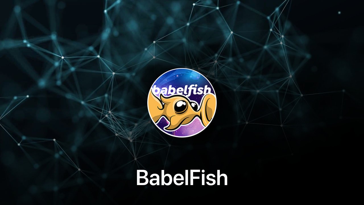 Where to buy BabelFish coin