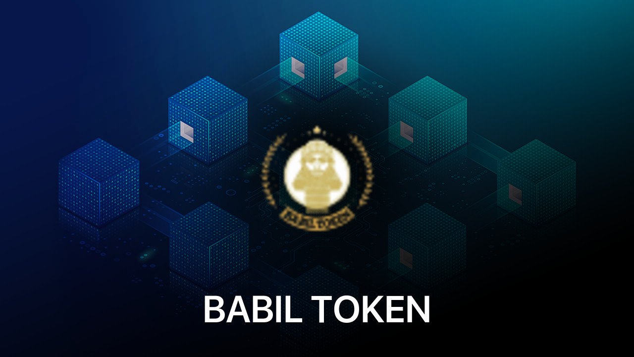 Where to buy BABIL TOKEN coin