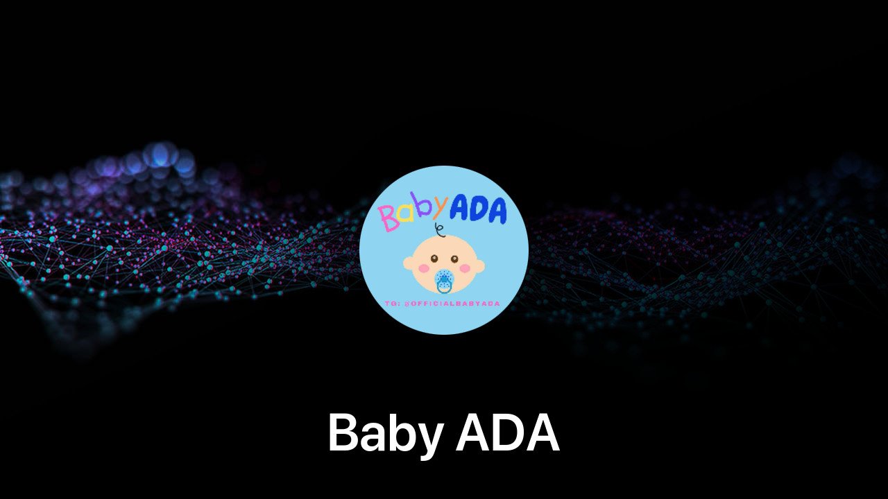 Where to buy Baby ADA coin
