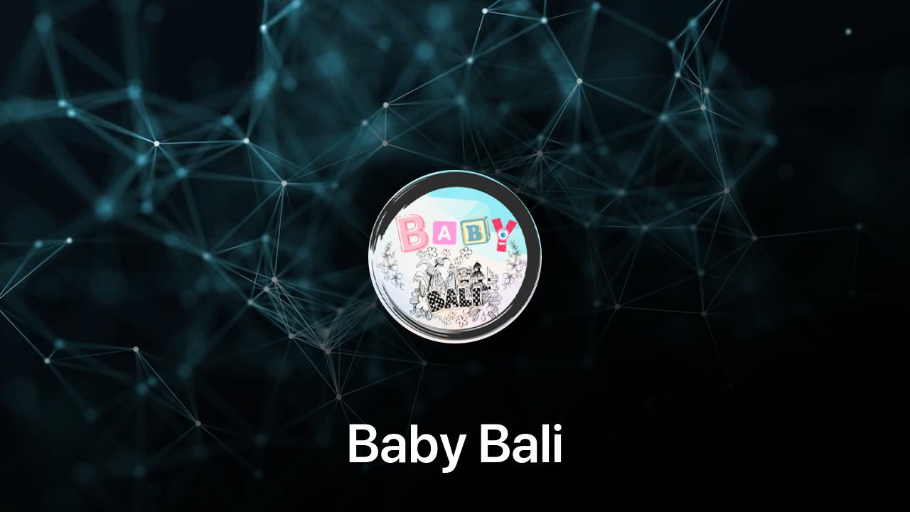 Where to buy Baby Bali coin