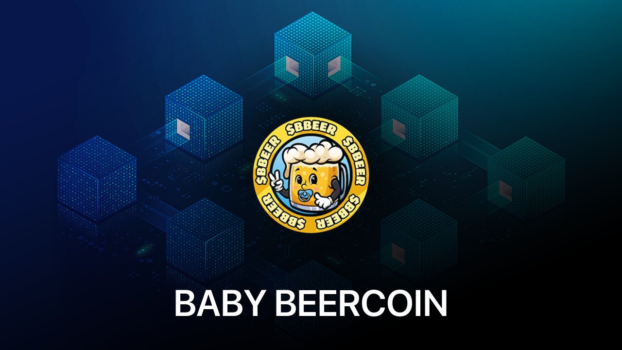 Where to buy BABY BEERCOIN coin