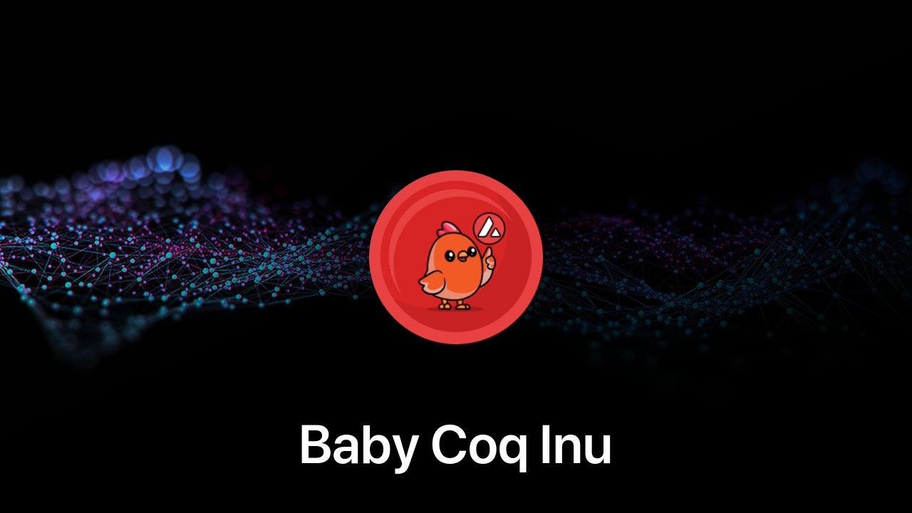 Where to buy Baby Coq Inu coin