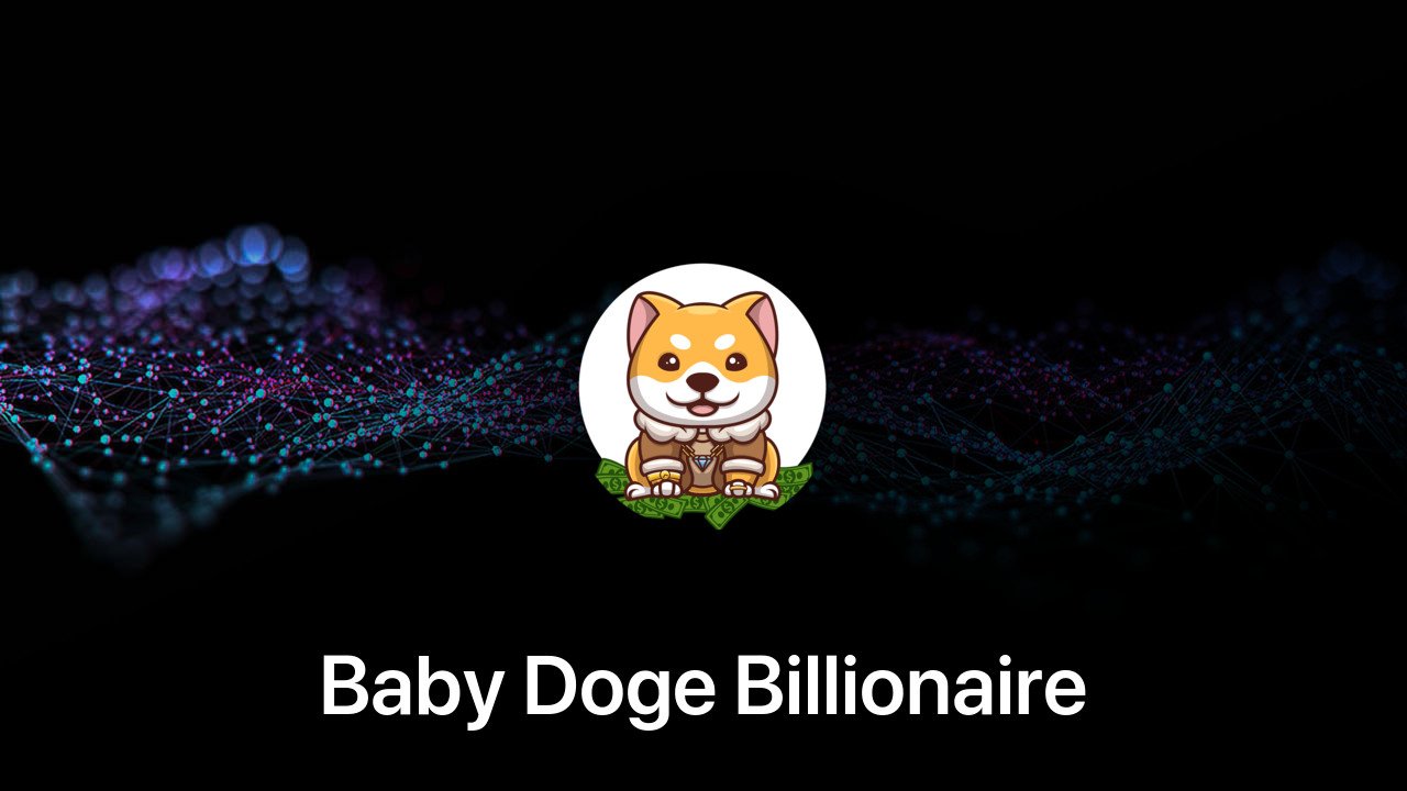 Where to buy Baby Doge Billionaire coin
