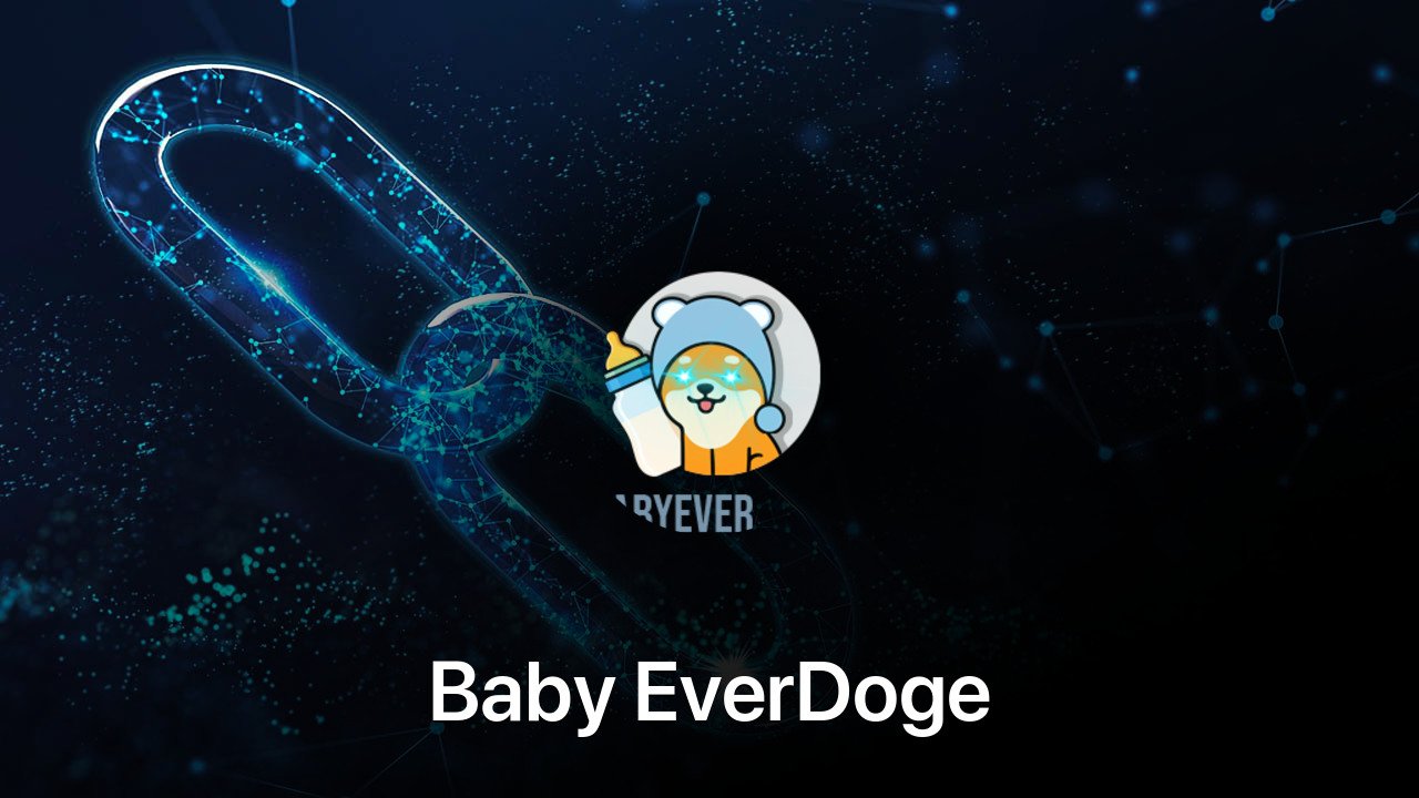 Where to buy Baby EverDoge coin