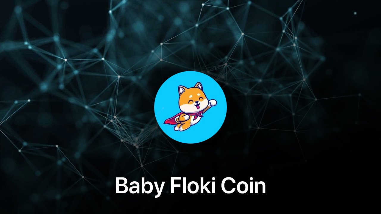 Where to buy Baby Floki Coin coin
