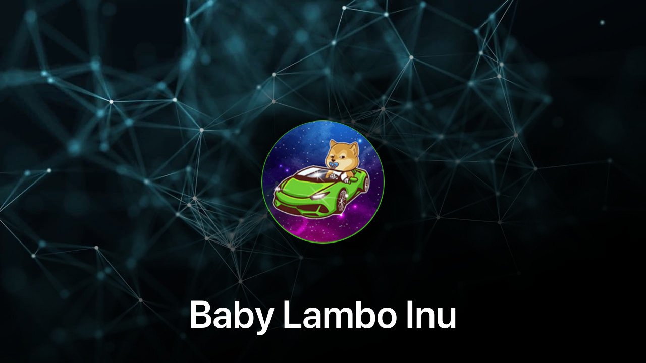 Where to buy Baby Lambo Inu coin