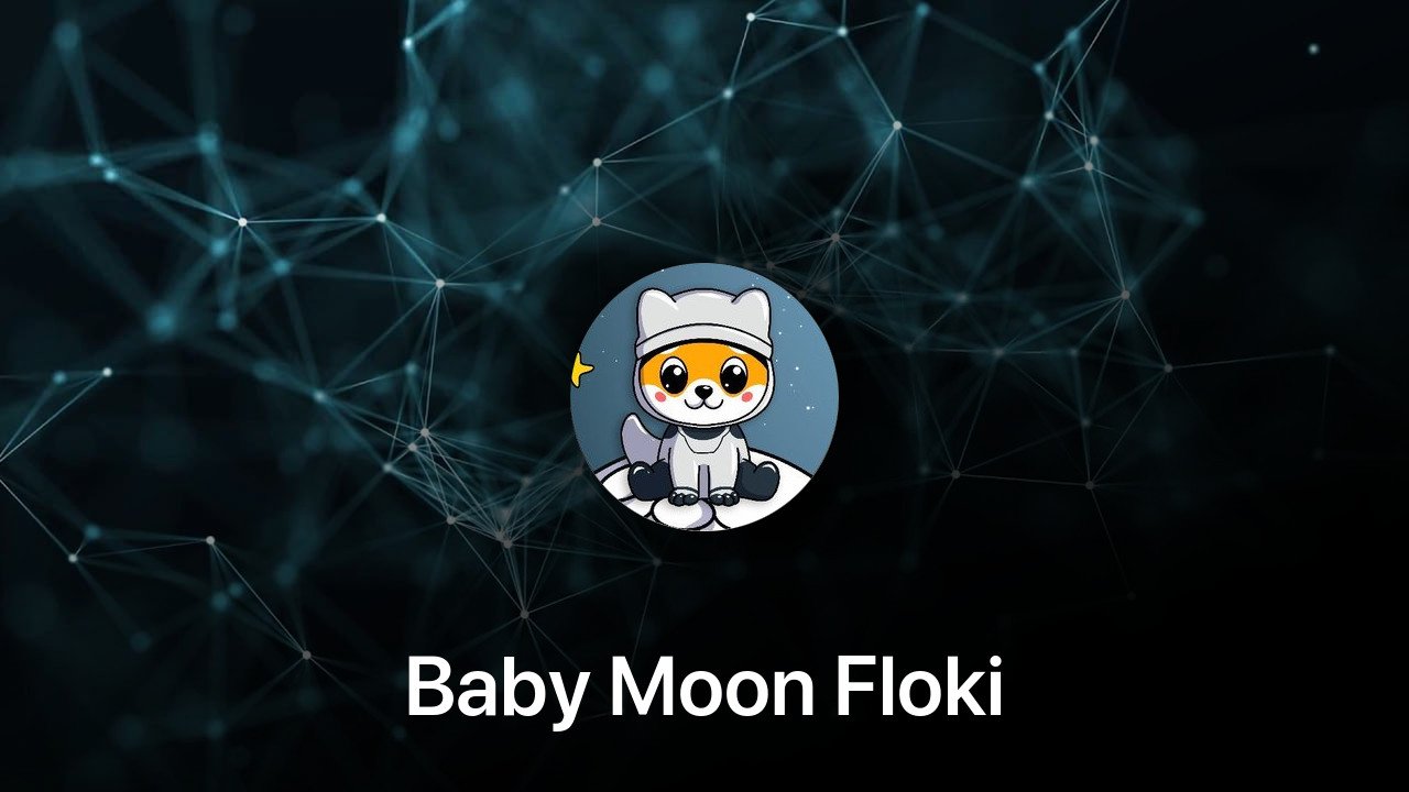 Where to buy Baby Moon Floki coin