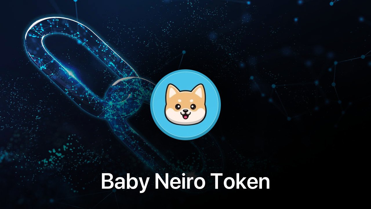 Where to buy Baby Neiro Token coin