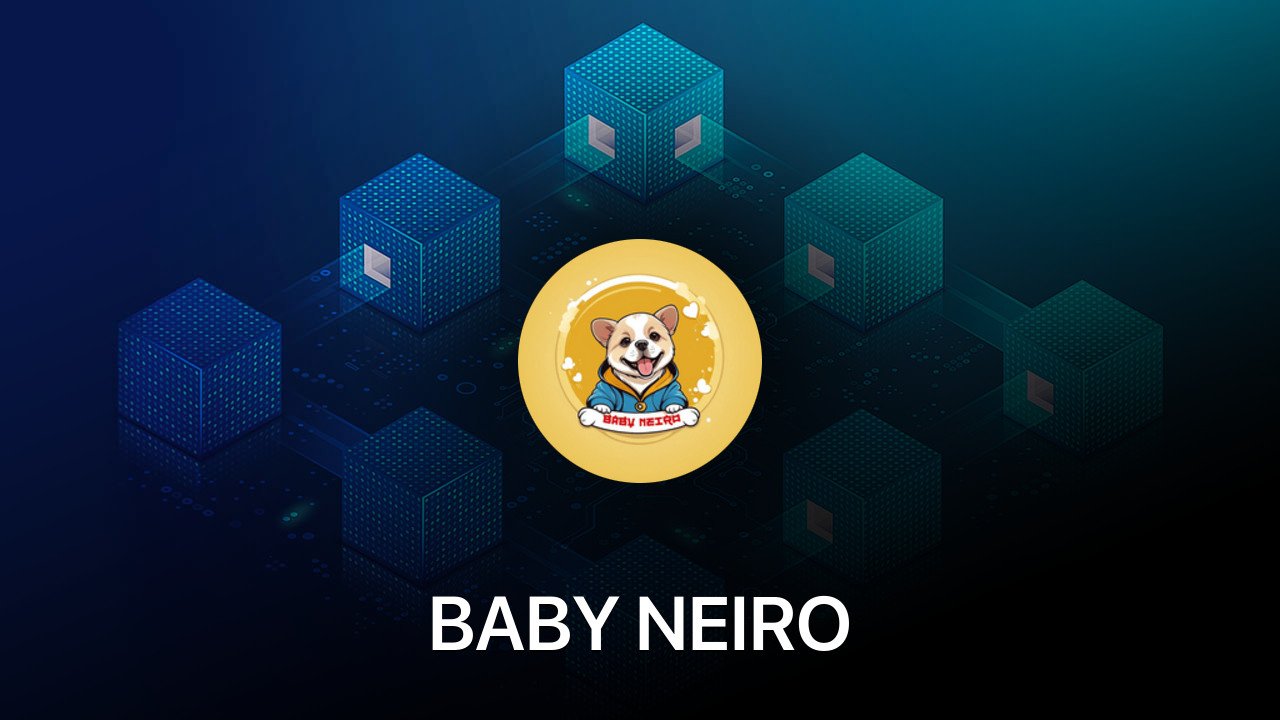 Where to buy BABY NEIRO coin