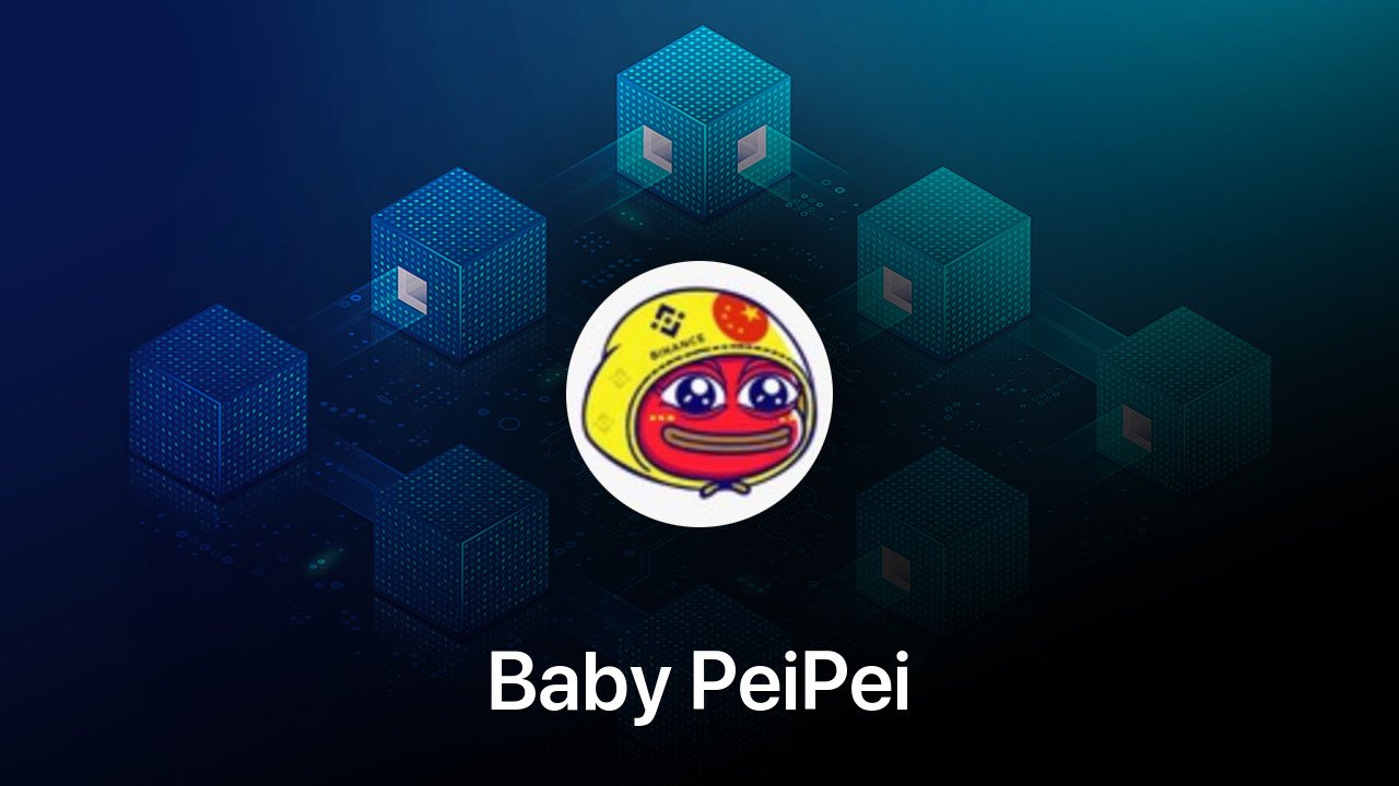 Where to buy Baby PeiPei coin