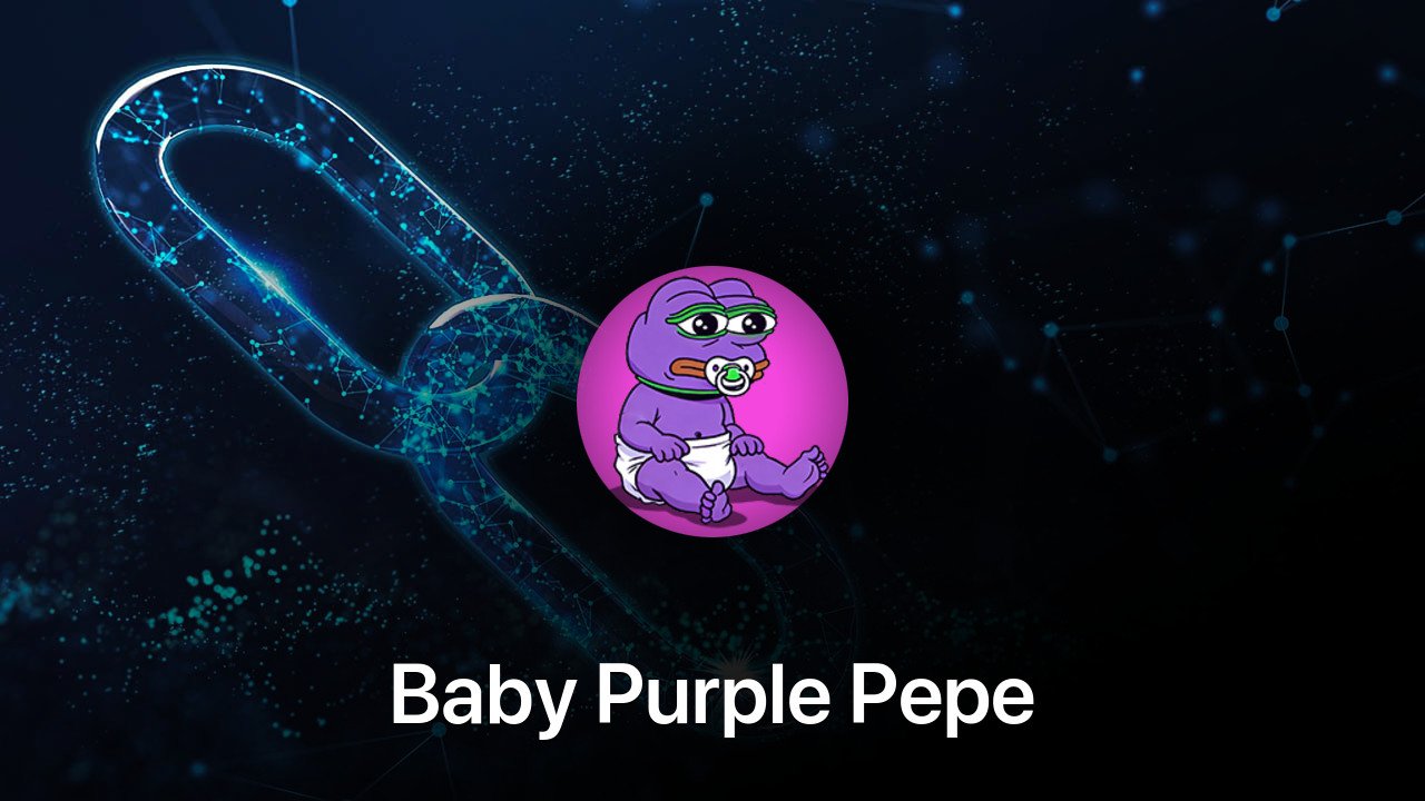 Where to buy Baby Purple Pepe coin