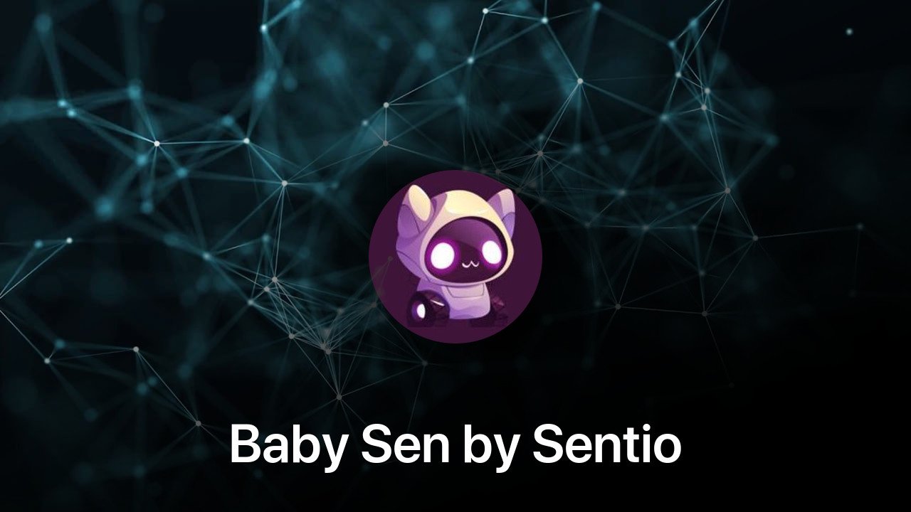 Where to buy Baby Sen by Sentio coin