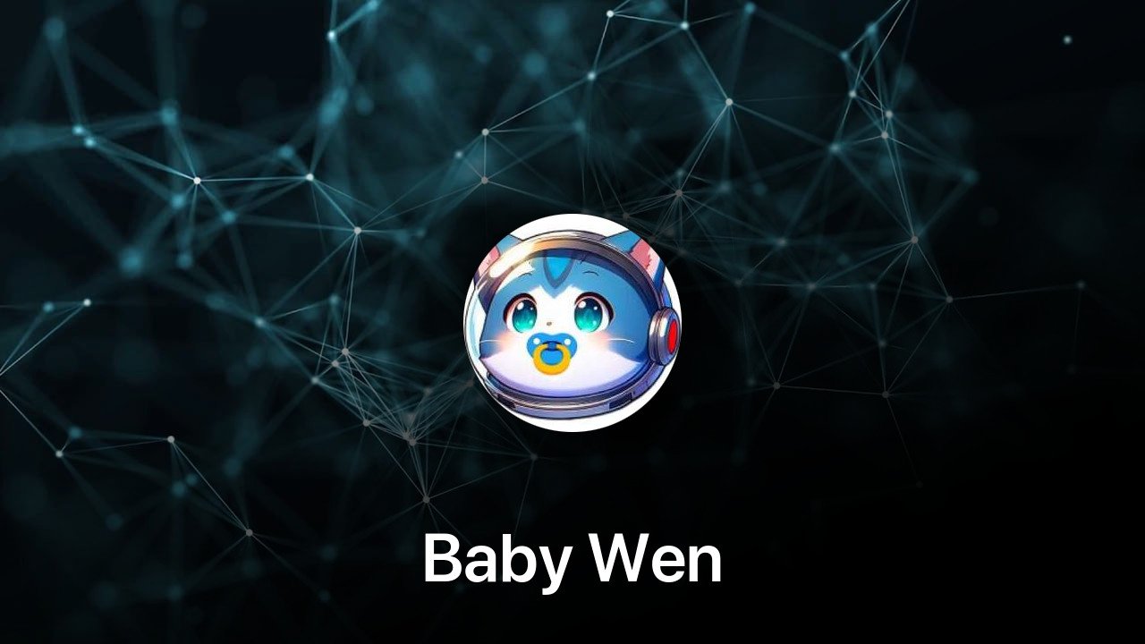 Where to buy Baby Wen coin