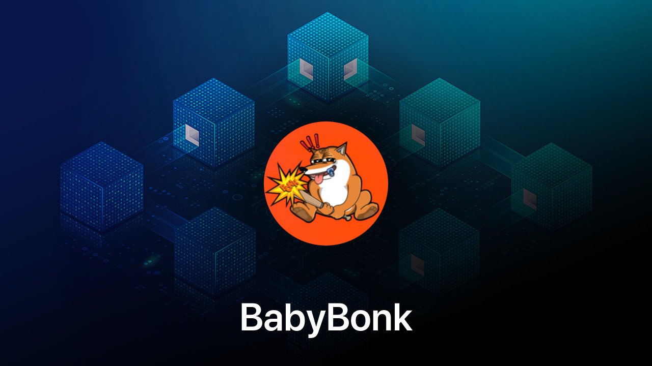 Where to buy BabyBonk coin