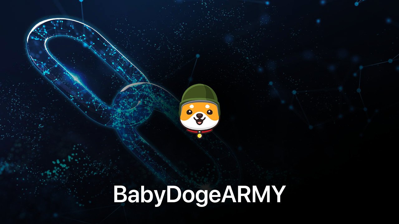 Where to buy BabyDogeARMY coin