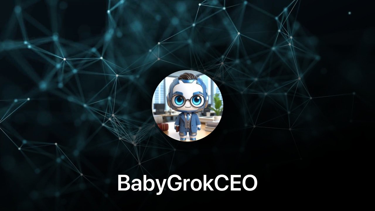 Where to buy BabyGrokCEO coin