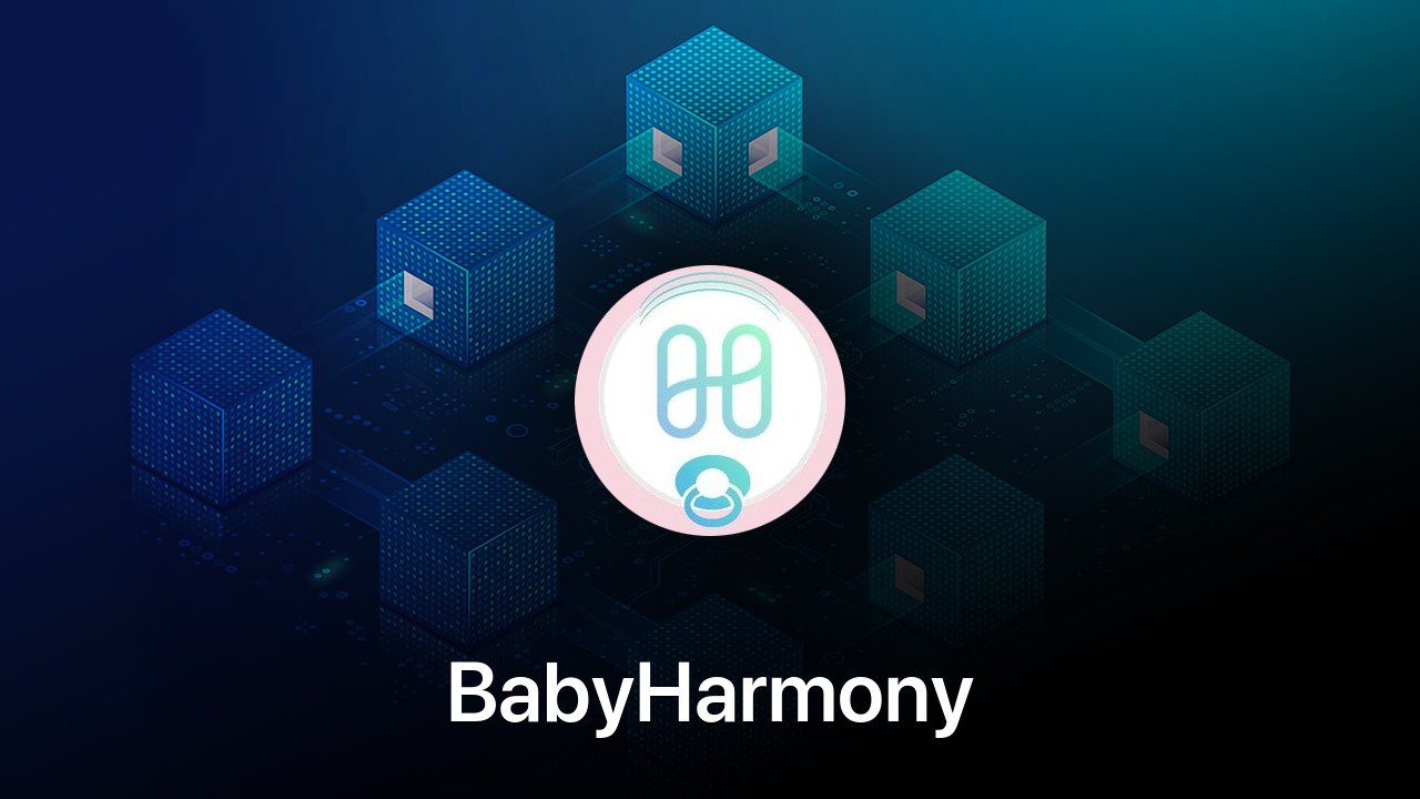 Where to buy BabyHarmony coin