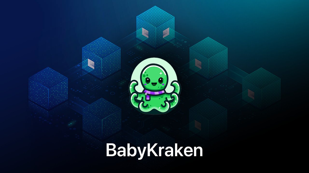 Where to buy BabyKraken coin