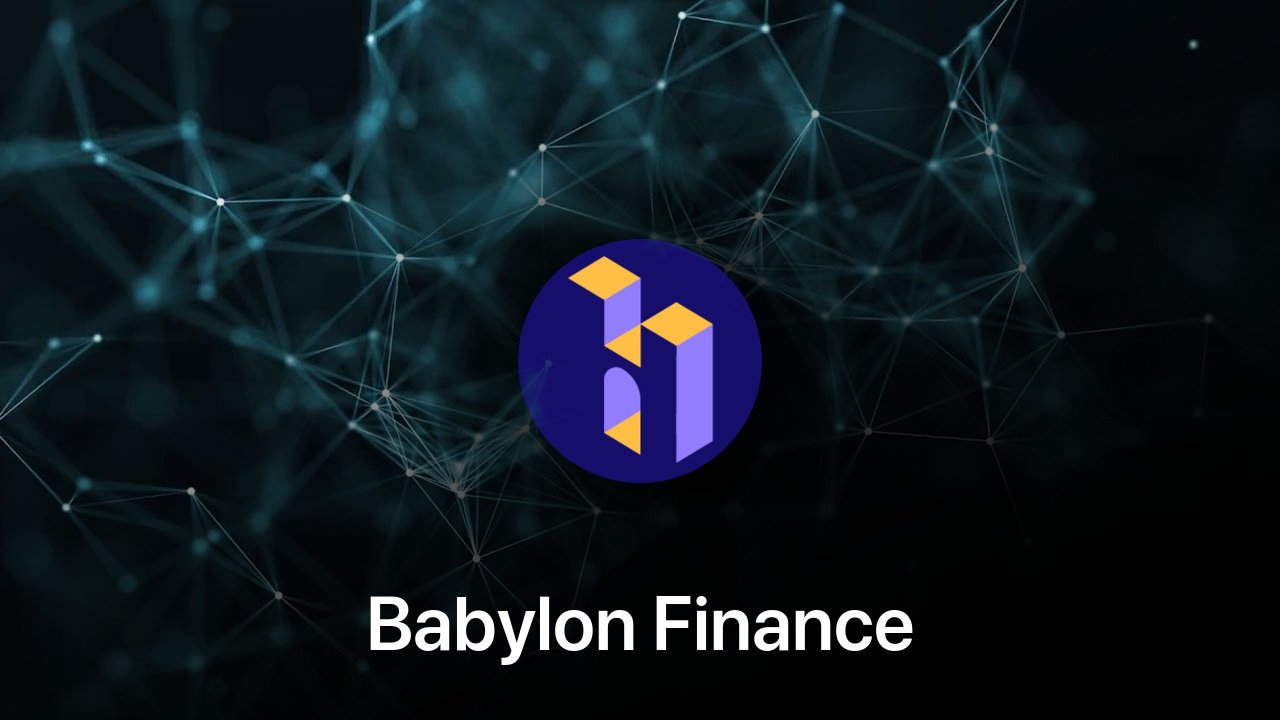 Where to buy Babylon Finance coin
