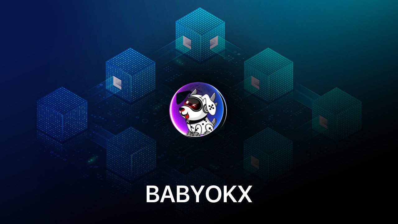 Where to buy BABYOKX coin
