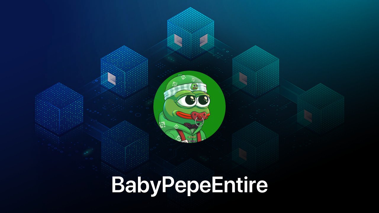 Where to buy BabyPepeEntire coin
