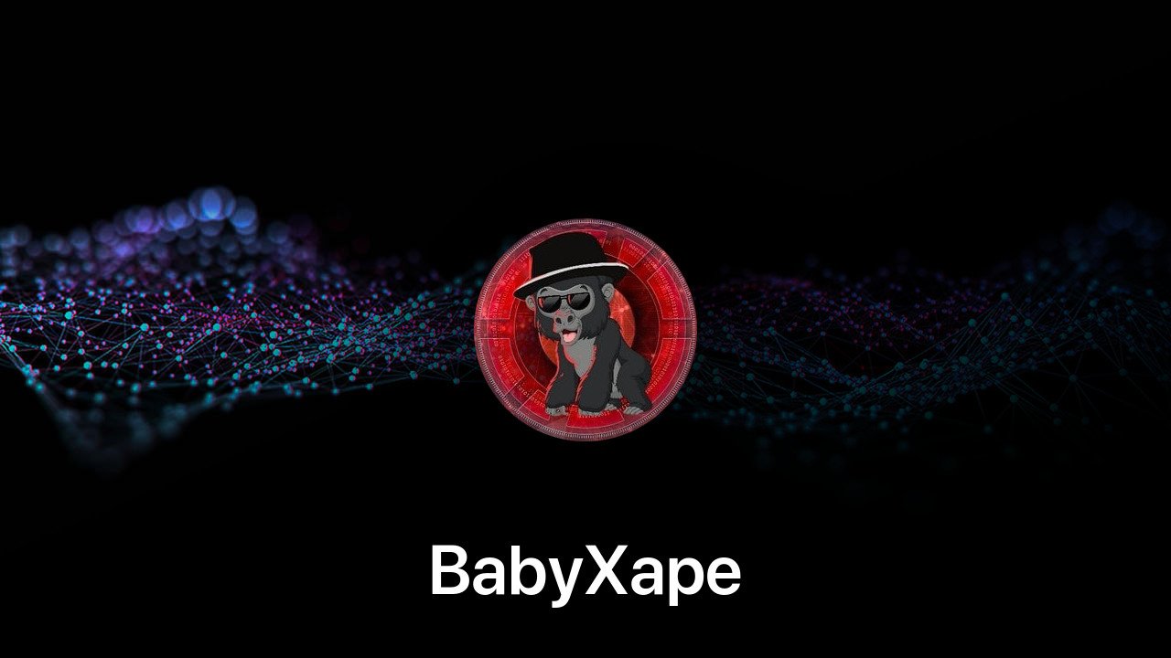 Where to buy BabyXape coin