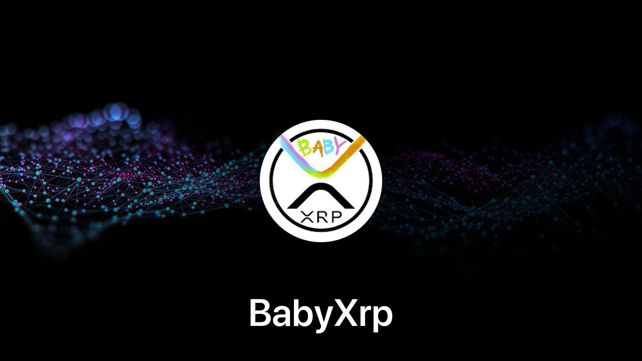 Where to buy BabyXrp coin