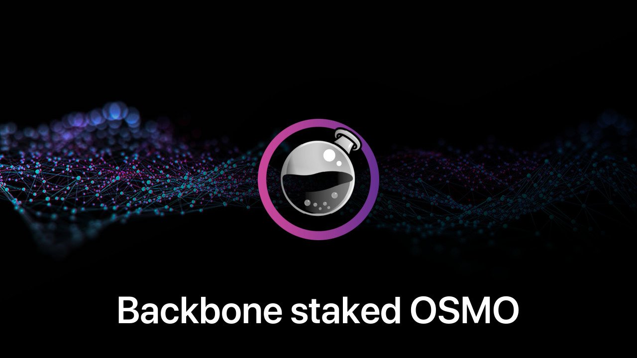 Where to buy Backbone staked OSMO coin