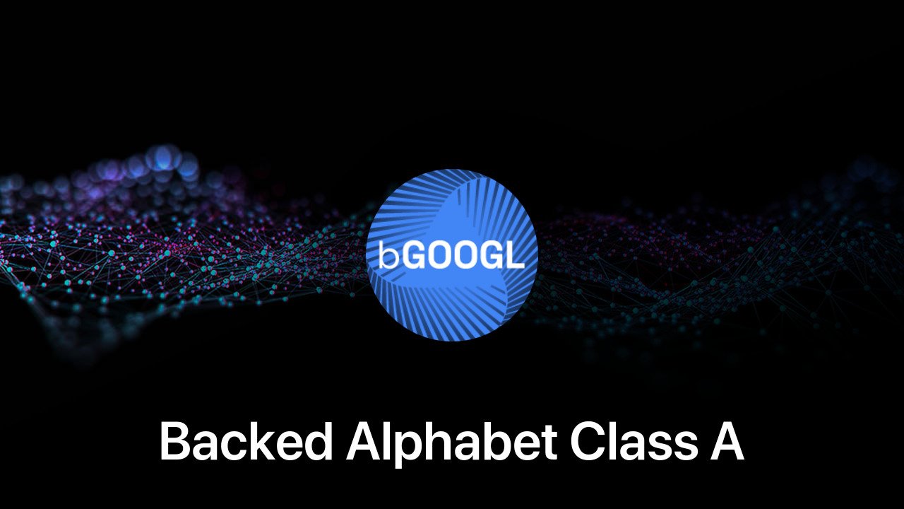 Where to buy Backed Alphabet Class A coin