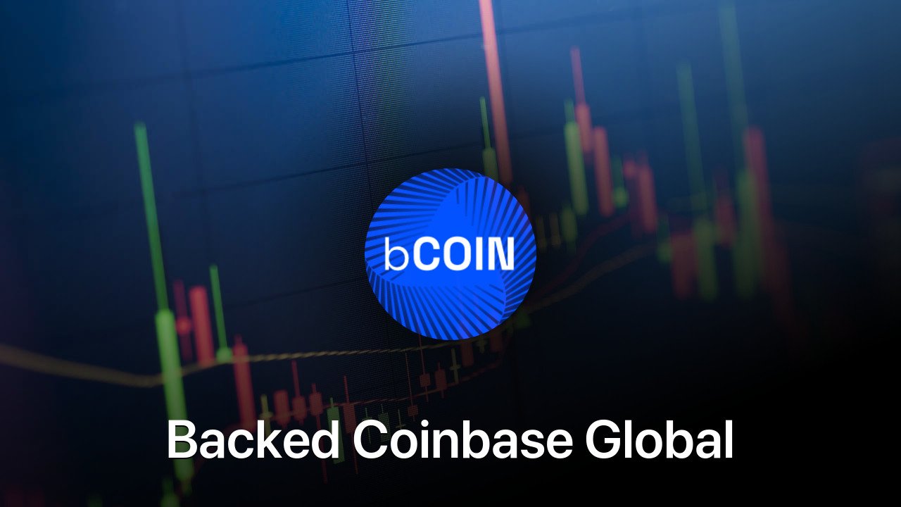 Where to buy Backed Coinbase Global coin