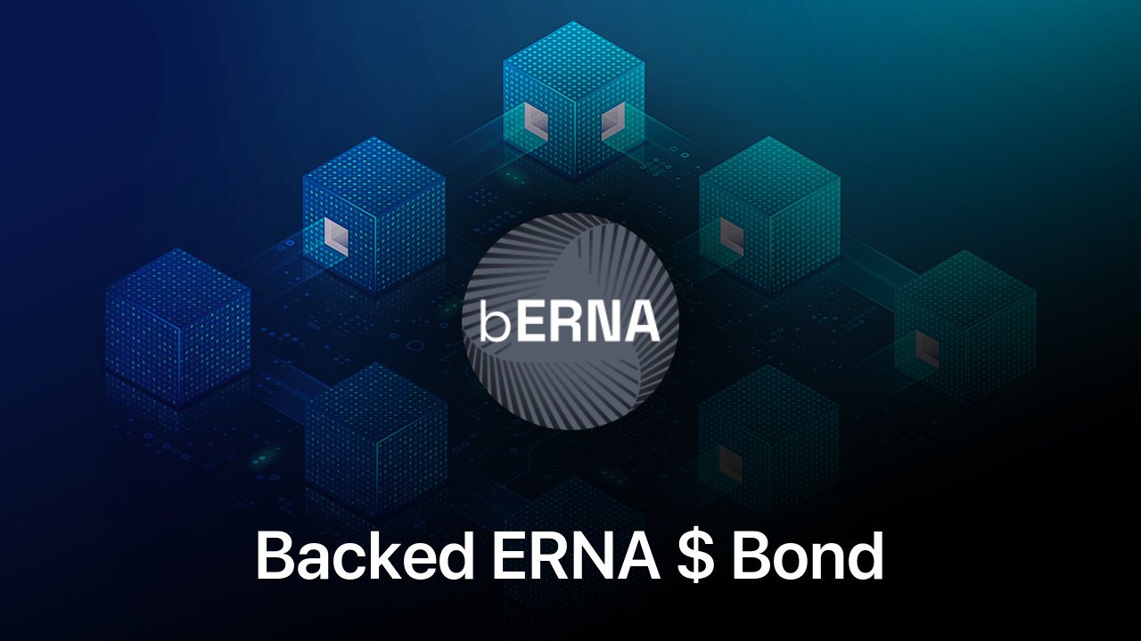 Where to buy Backed ERNA $ Bond coin