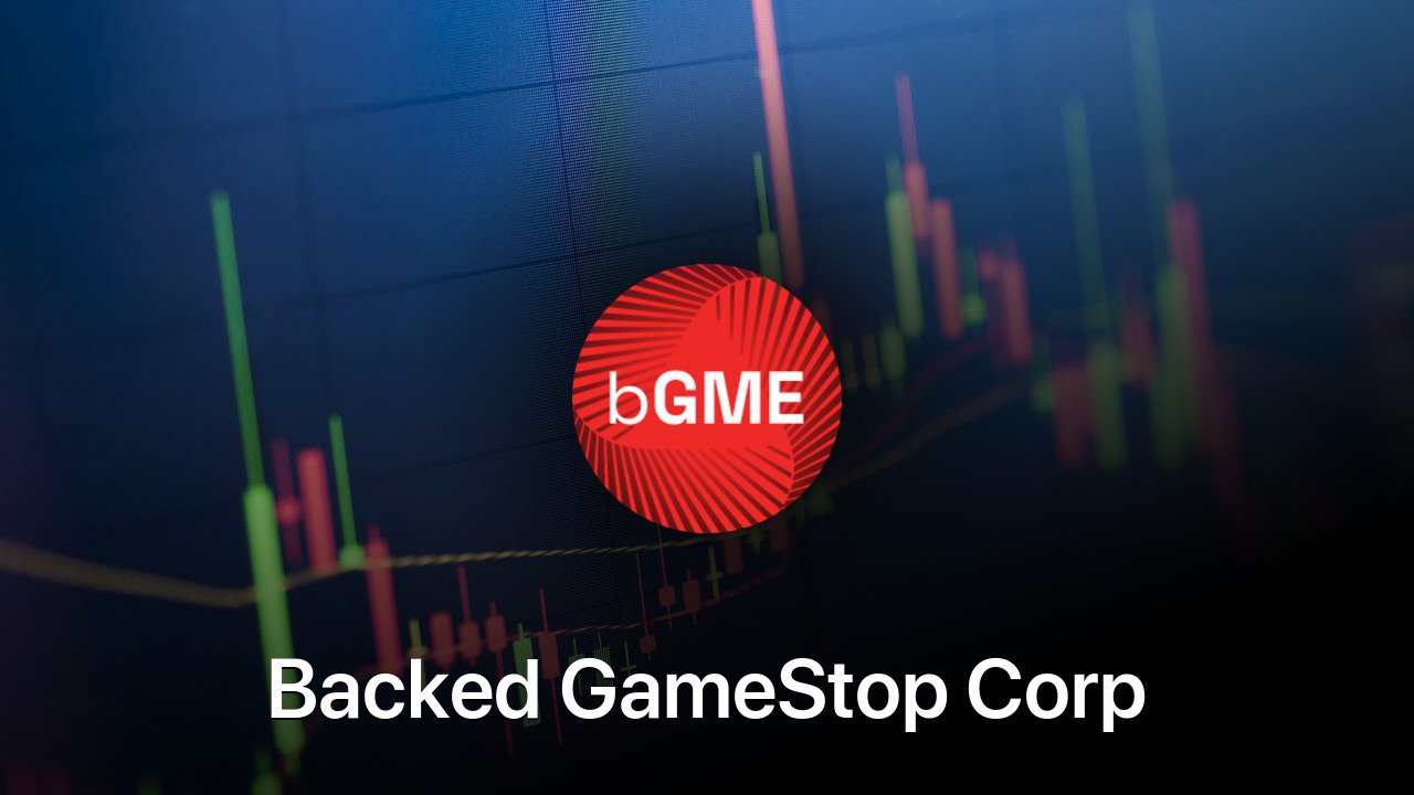 Where to buy Backed GameStop Corp coin