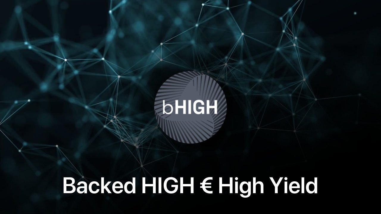 Where to buy Backed HIGH € High Yield Corp Bond coin