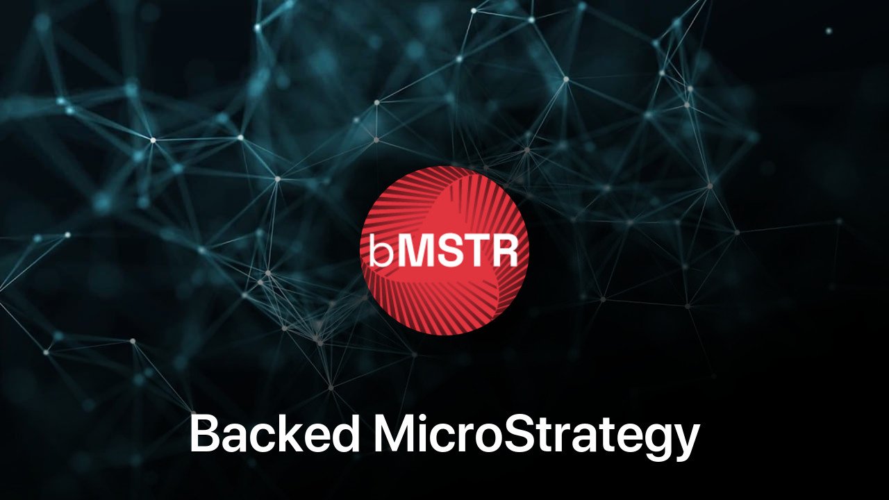 Where to buy Backed MicroStrategy coin