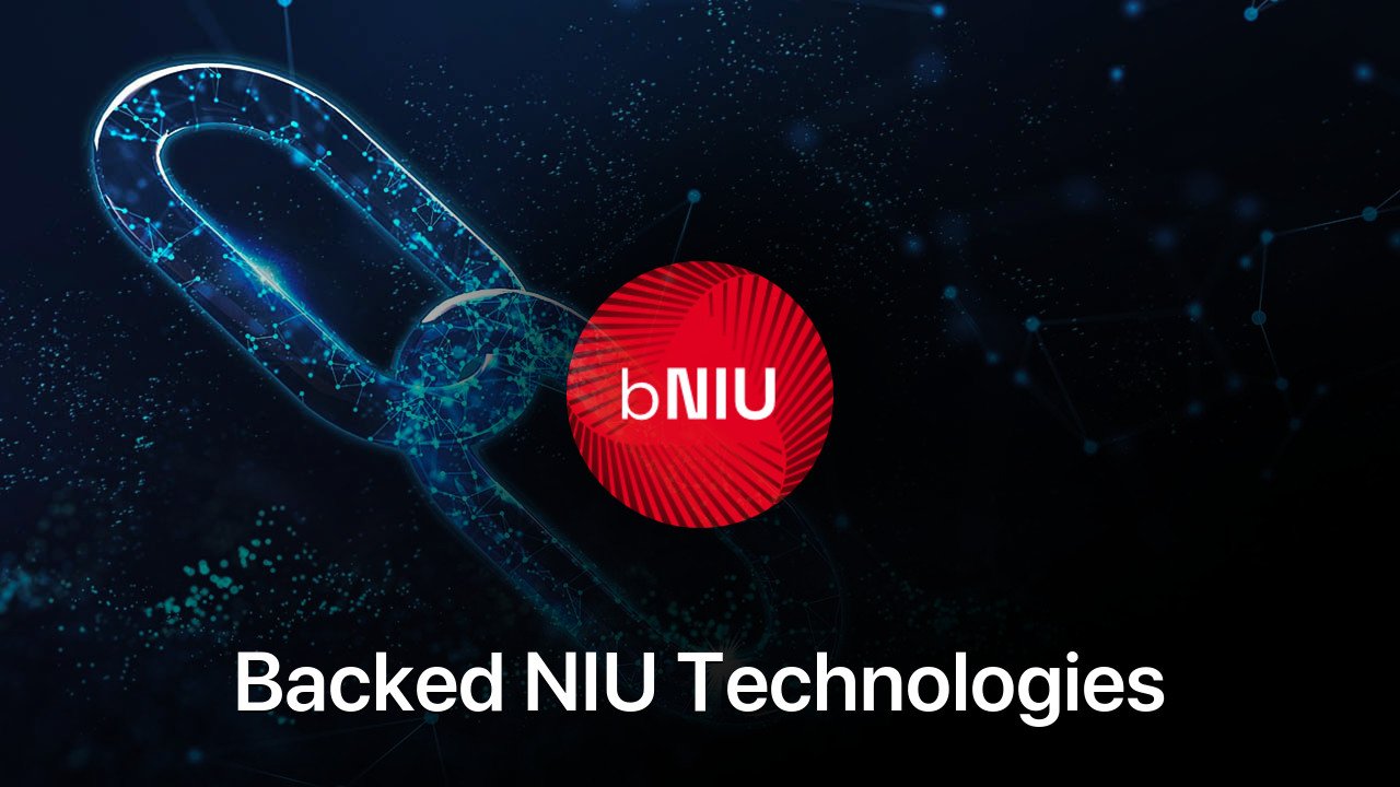 Where to buy Backed NIU Technologies coin