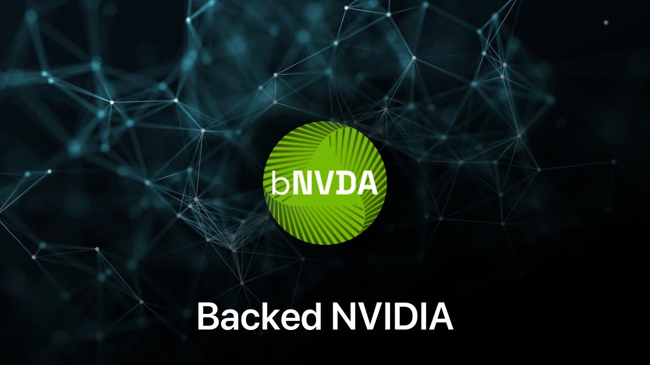 Where to buy Backed NVIDIA coin