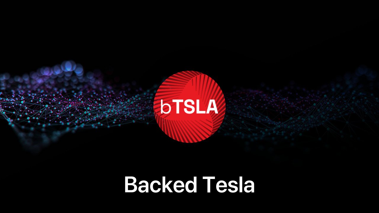 Where to buy Backed Tesla coin