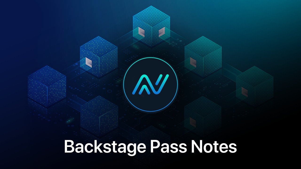 Where to buy Backstage Pass Notes coin