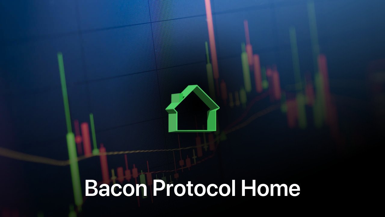 Where to buy Bacon Protocol Home coin