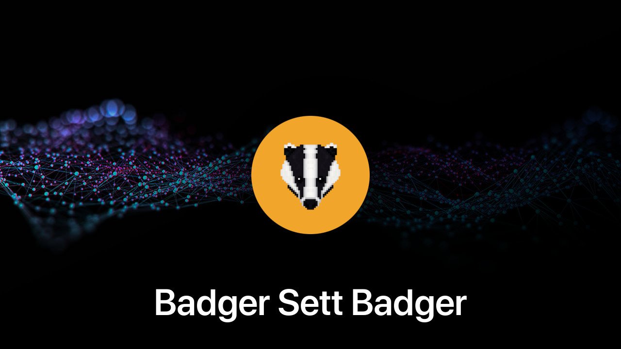 Where to buy Badger Sett Badger coin