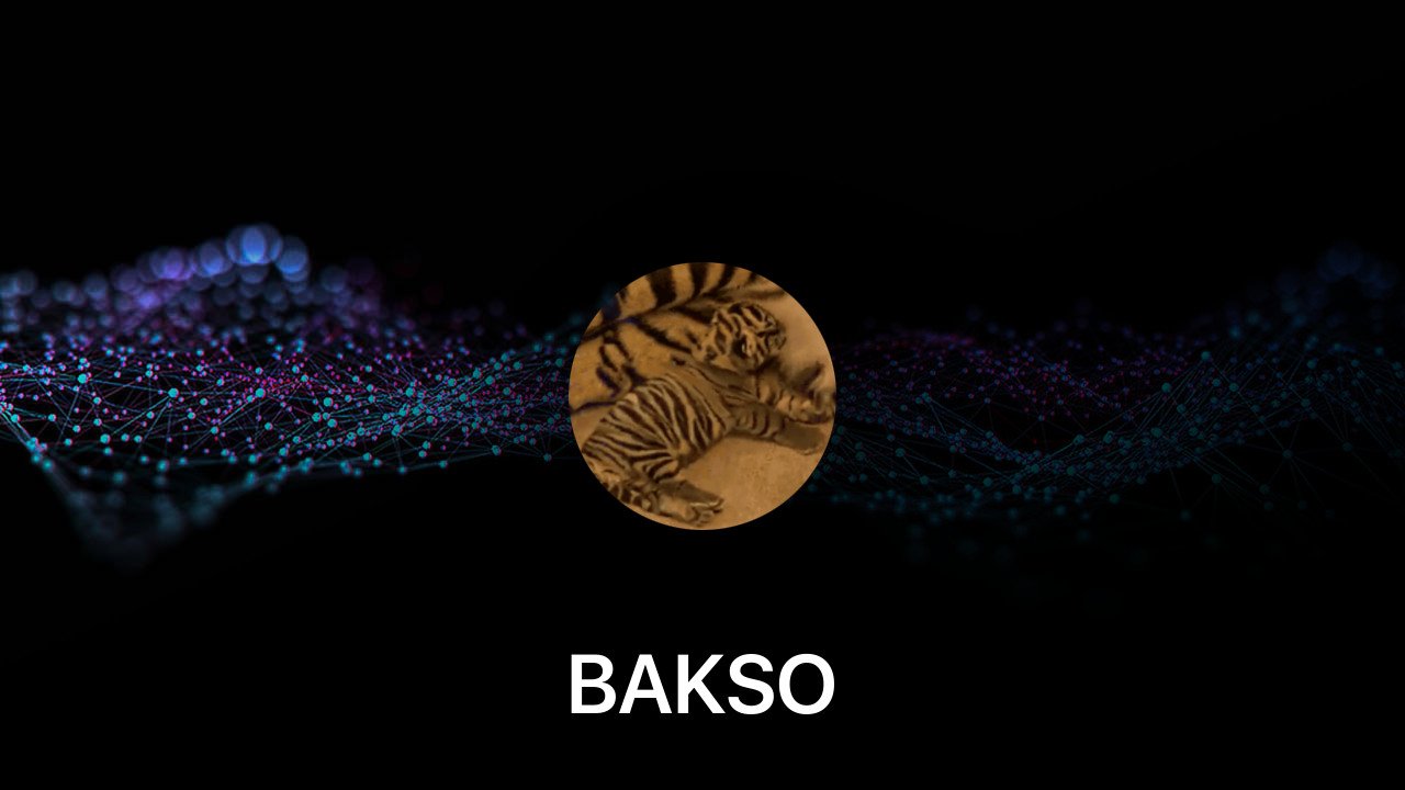 Where to buy BAKSO coin