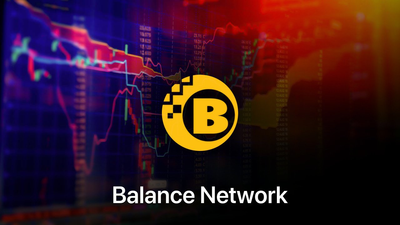 Where to buy Balance Network coin