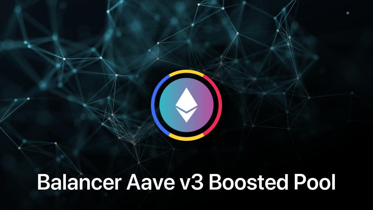 Where to buy Balancer Aave v3 Boosted Pool (WETH) coin