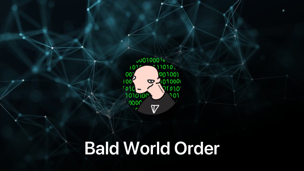 Where to buy Bald World Order coin